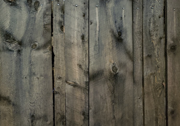 this image shows cedar fence in Fullerton, California