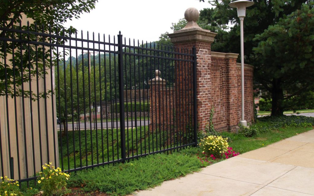 this image shows driveway gates and entry gates in Fullerton, California